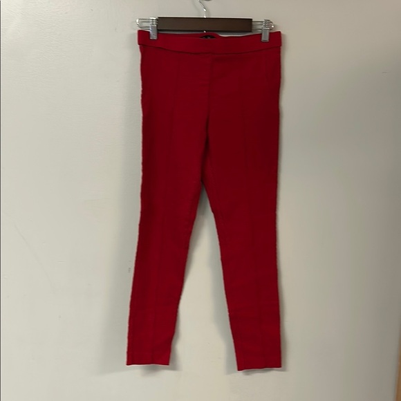 Dalia Red Leggings - Picture 1 of 4